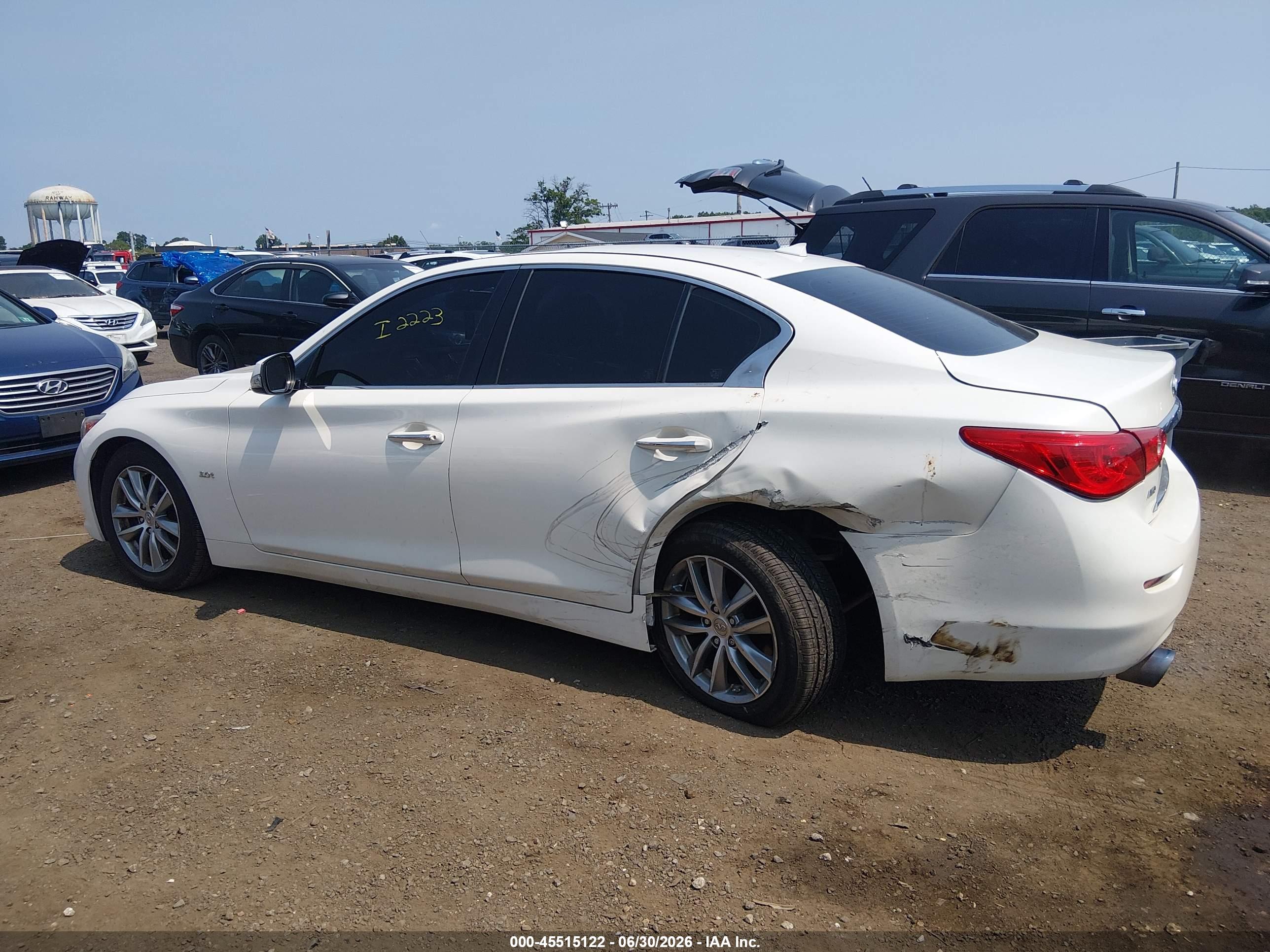 2017 INFINITI Q50 3.0T PREMIUM