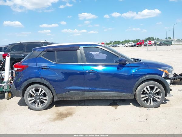 2020 NISSAN KICKS SV XTRONIC CVT