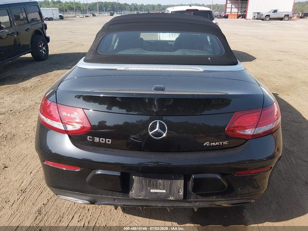 2018 MERCEDES-BENZ C 300 4MATIC