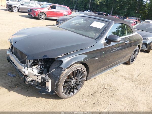 2018 MERCEDES-BENZ C 300 4MATIC