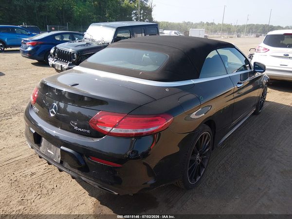 2018 MERCEDES-BENZ C 300 4MATIC