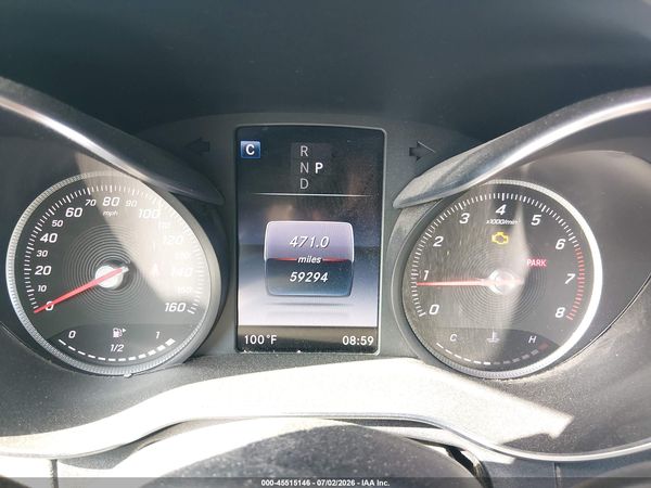 2018 MERCEDES-BENZ C 300 4MATIC