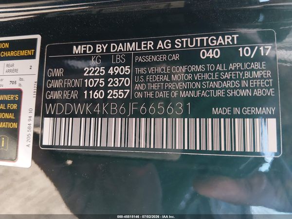 2018 MERCEDES-BENZ C 300 4MATIC