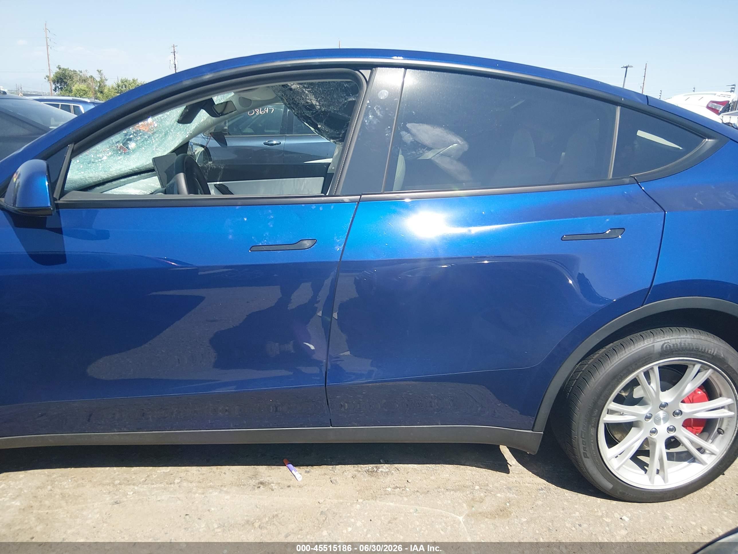2021 TESLA MODEL Y