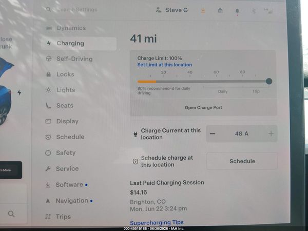 2021 TESLA MODEL Y