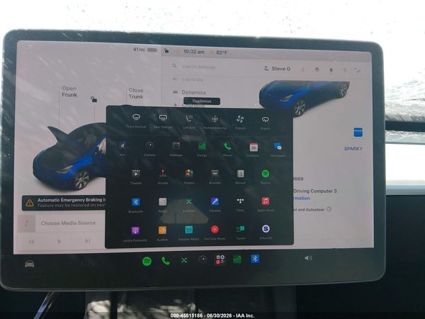 2021 TESLA MODEL Y