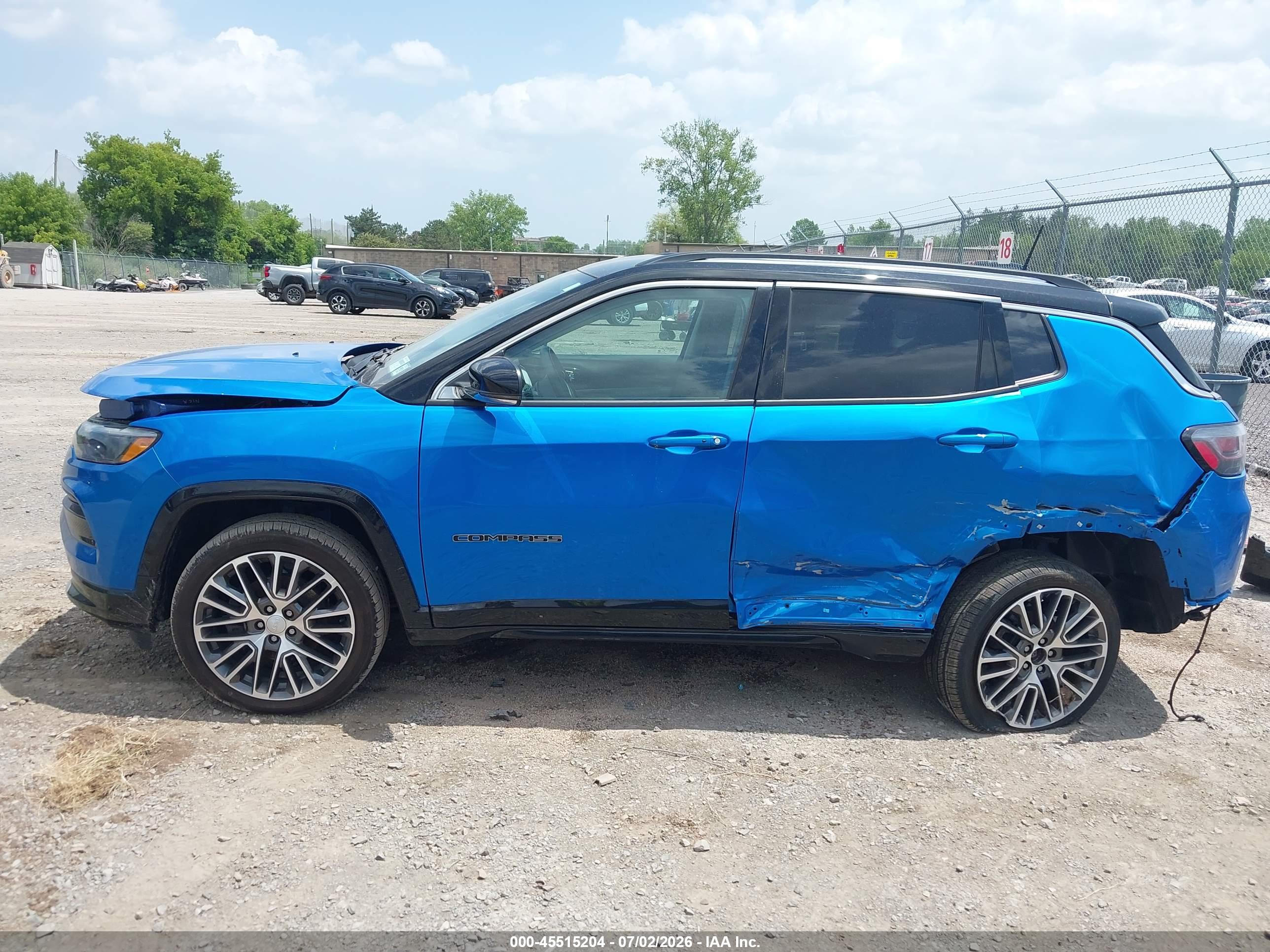 2022 JEEP COMPASS LIMITED 4X4
