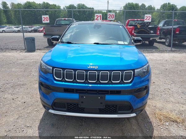2022 JEEP COMPASS LIMITED 4X4