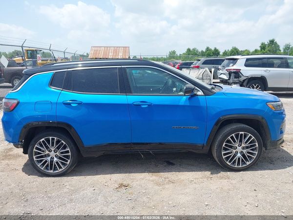 2022 JEEP COMPASS LIMITED 4X4