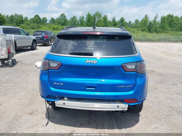 2022 JEEP COMPASS LIMITED 4X4