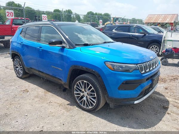 2022 JEEP COMPASS LIMITED 4X4