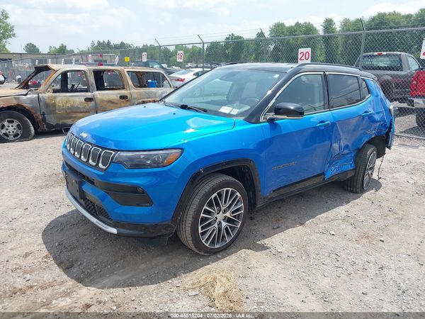 2022 JEEP COMPASS LIMITED 4X4