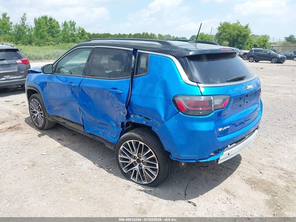 2022 JEEP COMPASS LIMITED 4X4