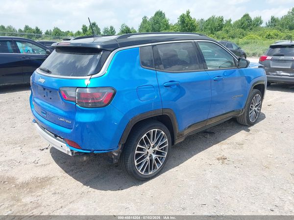 2022 JEEP COMPASS LIMITED 4X4