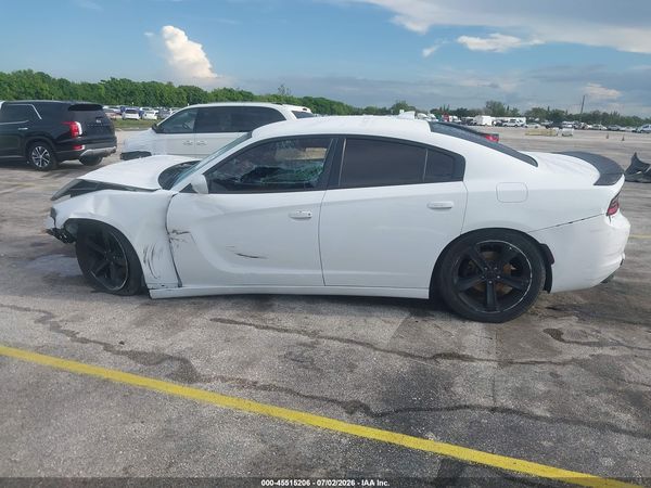 2018 DODGE CHARGER R/T RWD