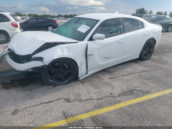 2018 DODGE CHARGER R/T RWD