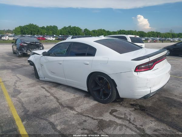 2018 DODGE CHARGER R/T RWD
