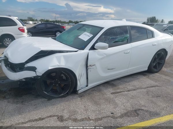 2018 DODGE CHARGER R/T RWD