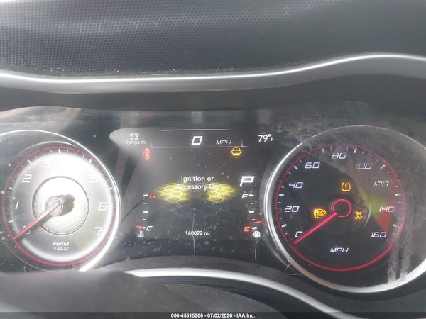 2018 DODGE CHARGER R/T RWD