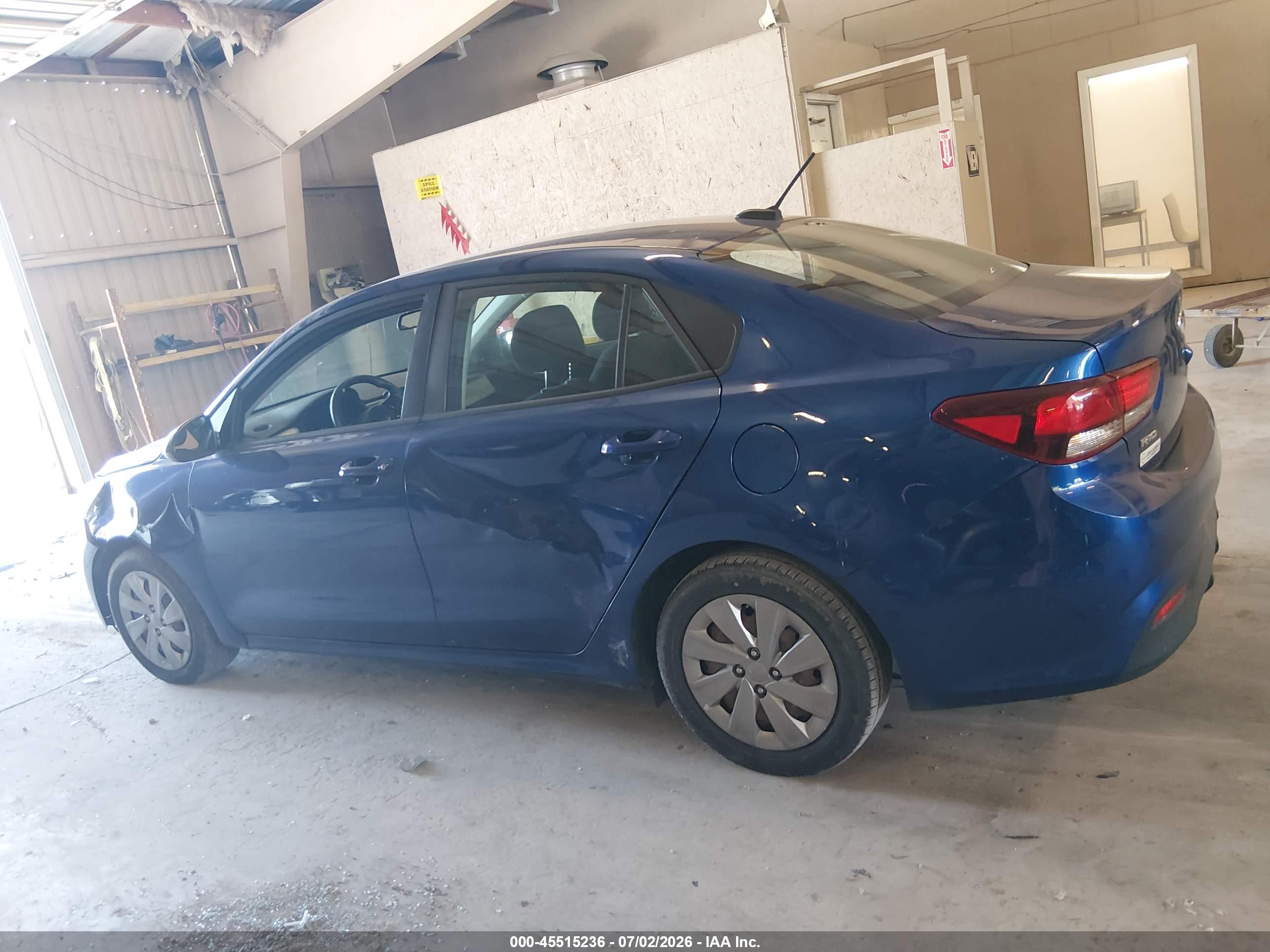 2019 KIA RIO S