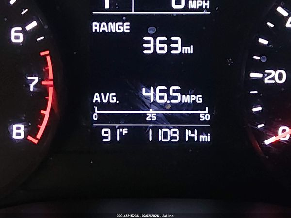 2019 KIA RIO S