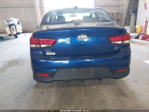2019 KIA RIO S