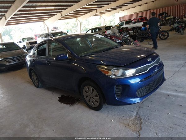 2019 KIA RIO S