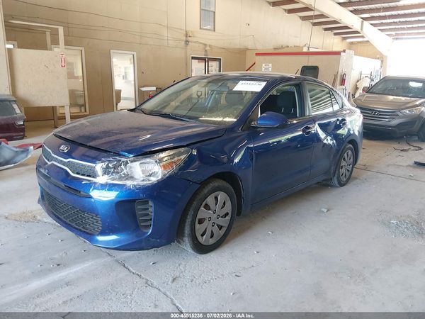 2019 KIA RIO S
