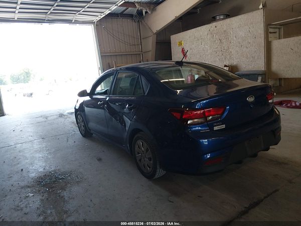 2019 KIA RIO S