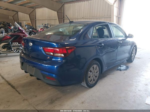2019 KIA RIO S