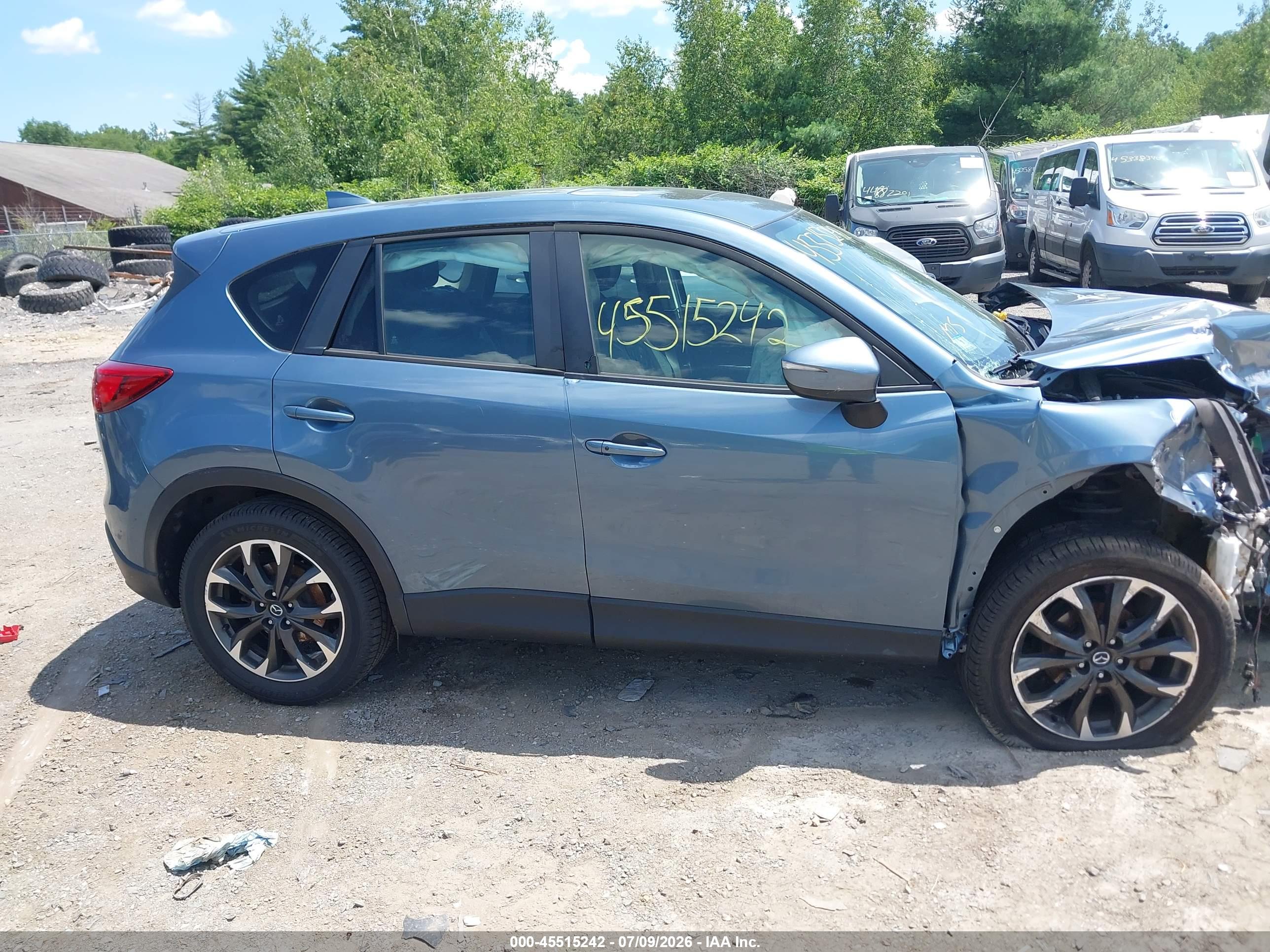 2016 MAZDA CX-5 GRAND TOURING