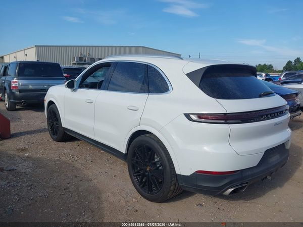 2024 PORSCHE CAYENNE