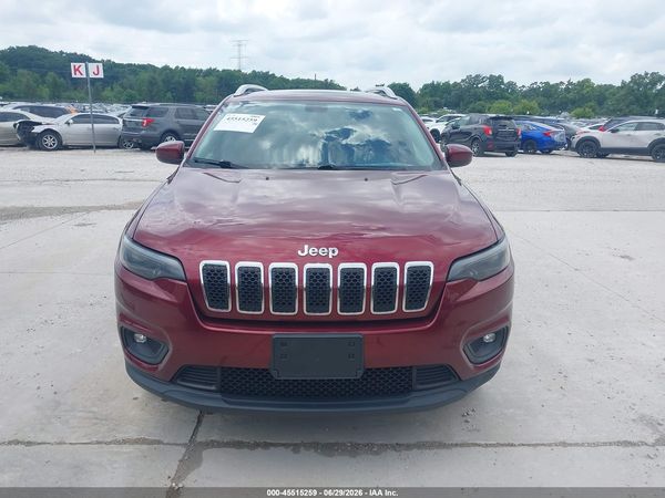 2019 JEEP CHEROKEE LATITUDE 4X4