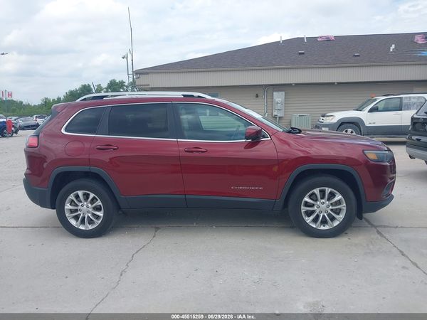 2019 JEEP CHEROKEE LATITUDE 4X4