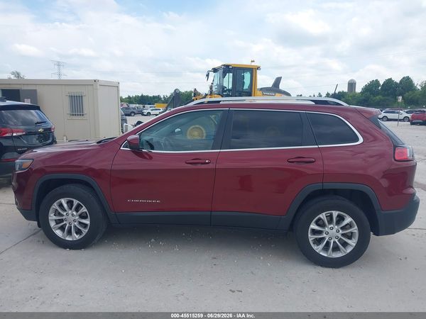 2019 JEEP CHEROKEE LATITUDE 4X4