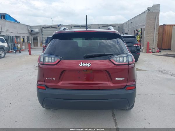 2019 JEEP CHEROKEE LATITUDE 4X4