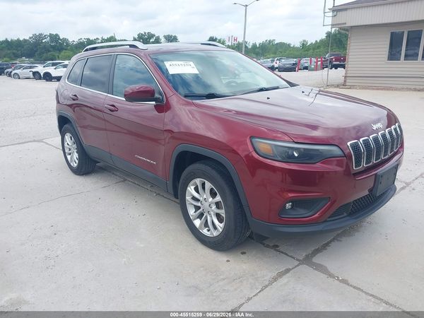 2019 JEEP CHEROKEE LATITUDE 4X4