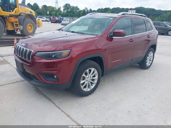 2019 JEEP CHEROKEE LATITUDE 4X4