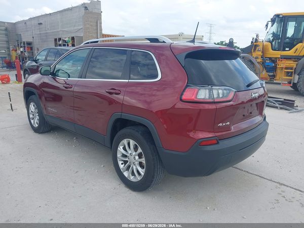 2019 JEEP CHEROKEE LATITUDE 4X4