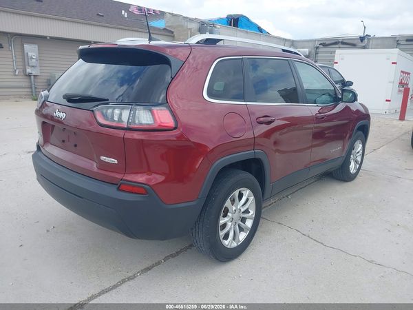 2019 JEEP CHEROKEE LATITUDE 4X4