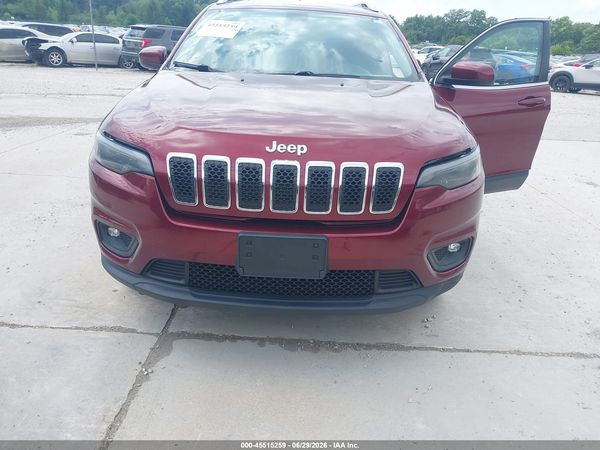 2019 JEEP CHEROKEE LATITUDE 4X4
