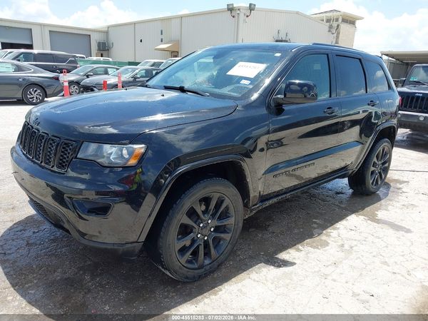 2019 JEEP GRAND CHEROKEE ALTITUDE 4X2