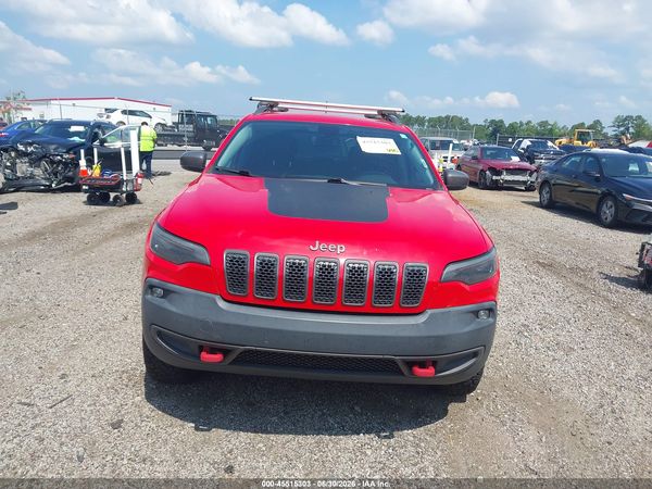 2019 JEEP CHEROKEE TRAILHAWK 4X4
