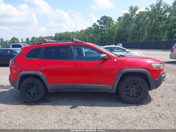 2019 JEEP CHEROKEE TRAILHAWK 4X4