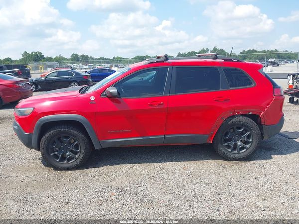 2019 JEEP CHEROKEE TRAILHAWK 4X4