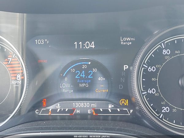 2019 JEEP CHEROKEE TRAILHAWK 4X4