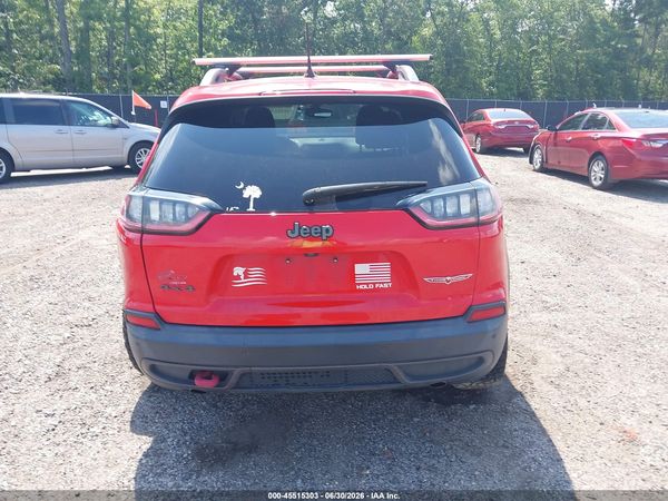 2019 JEEP CHEROKEE TRAILHAWK 4X4