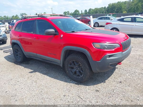 2019 JEEP CHEROKEE TRAILHAWK 4X4