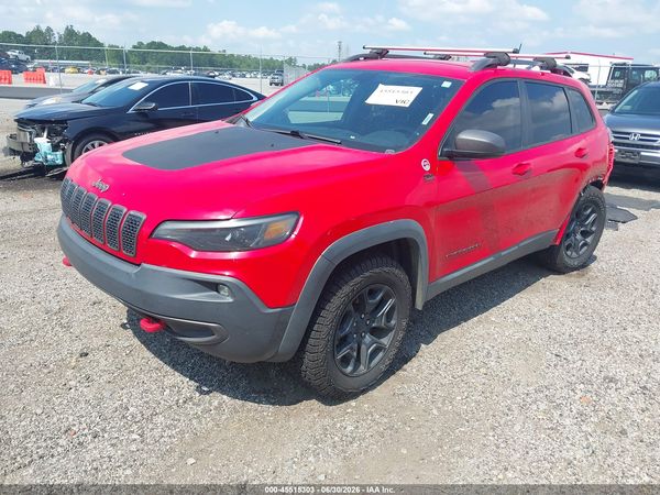 2019 JEEP CHEROKEE TRAILHAWK 4X4