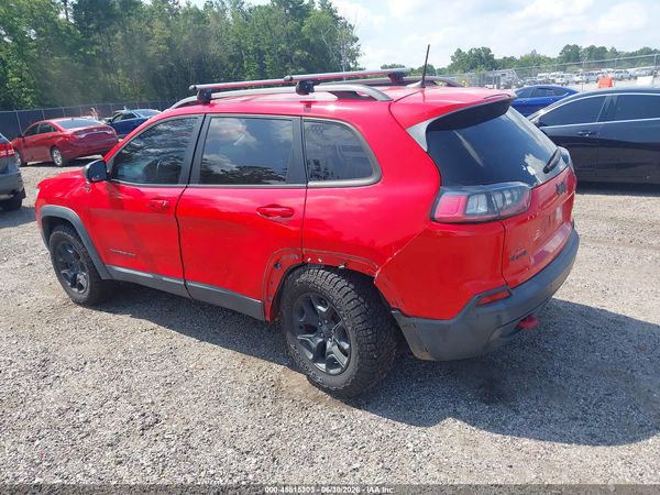 2019 JEEP CHEROKEE TRAILHAWK 4X4